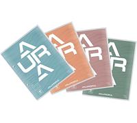 Aurora Production Bloc de Cours 165x210mm 75f Commerciale Ligné 8mm - Recharges de papier (75 feuilles)