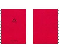 Aurora - Writing Business A4 Diamant 5x5 mm 144 pages 90 g rouge | 10 pièces