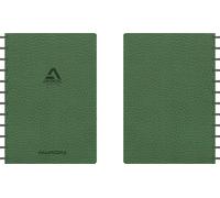 Aurora - Writing Business A4 Diamant 5x5 mm 144 pages 90 g vert | 10 pièces