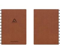 Aurora - Writing Business A4 quadrillé 5x5 mm 144 pages 90 g marron | 10 pièces