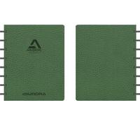 Aurora - Writing Business A5 Diamant 5x5 mm 144 pages 90 g vert | 10 pièces