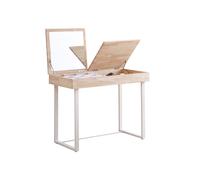 AURORE - Coiffeuse en bois L 100 Marron clair