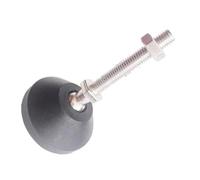 AURVIX Pieds réglables pour Meubles Pieds de nivellement de Meubles réglables, Joint Universel, Base pivotante, Tour articulé, Coussinets de Pieds, Table et Chaise, 4 pièces(D50XM10X80)