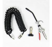 ausblas pneumatique pistolet métal Air Comprimé Pistolet à air Tuyau pour air comprimé Camion