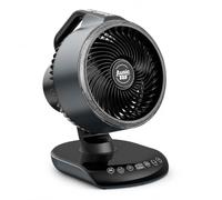 Ausic Puissant ventilateur de bureau alimenté par batterie rechargeable, ventilateur oscillant d'extérieur de 30 000 mAh de 30 cm avec télécommande et lame turbo, ventilateur ultra silencieux pour