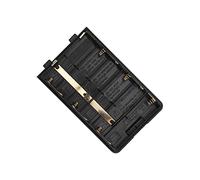 Ausla 6X Support de Piles AA, pour VX-150 VX-110 | Coque de boîtier de batterie en plastique, remplacement Direct, 6x AA empilés, sauvegarde d\'urgence pour Radio amateur,