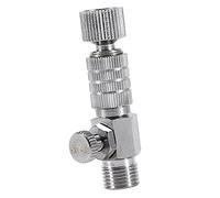 Ausla Aérographe Coupleur pour Peinture de Loisir, 1/8 Pouce, Empêche | Connexion rapide en ligne, raccords mâles et femelles 1/8 \', aérographes Sw rapides sans relâcher l\'acier de pression