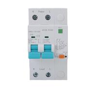 Ausla AFDD Dispositif de Protection contre les Défauts d'arc, Disjoncteur PC 2P RCBO 6KA 30 MA Type A, Fuite de Surcharge de Court-Circuit pour Une Utilisation Résidentielle, Commerciale, Hôtelière