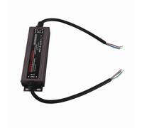 Ausla Alimentation LED 12 V, Alimentation à Découpage en Alliage d'aluminium, Pilote LED IP67 80 W, Entrée Filaire AC110 V 50 60 Hz à Faible Ondulation pour Bande d'éclairage Extérieur, Panneau de