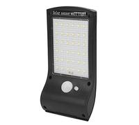 Ausla Applique Murale Solaire, Lumière Extérieure de Capteur de Mouvement d'abs 36 LED 6500K 1200mAh IP65 Imperméable pour l'allée de Porche de Jardin de Garage