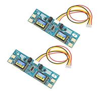 Ausla AVT 4029 Carte d'onduleur Universelle 2 Pièces Carte de Circuit imprimé 10 à 29 V pour Réparation d'écran LCD de 15 à 22 Pouces 'onduleur LCD à 4 Lumières pour Une Utilisation de Maintenance