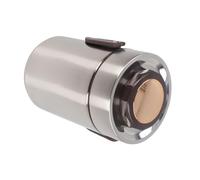 Ausla Boîte à Déjeuner Isolée Sous Vide en Acier Inoxydable 304, Récipient Alimentaire Multicouche de 2000 Ml avec 3 Bols, Rétention de Chaleur à Double Paroi étanche pour le Travail, les Voyages,