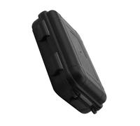 Ausla Boîte Antichoc Mallette de Rangement en Plastique Conception Scellée avec Éponge Douce 13,5 X 4 X 8 Cm Petit Conteneur à Outils Portable Léger pour l'extérieur Voyage Usage Domestique (Petite