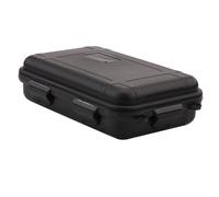 Ausla Boîte Antichoc Mallette de Rangement en Plastique Conception Scellée avec Éponge Douce 13,5 X 4 X 8 Cm Petit Conteneur à Outils Portable Léger pour l'extérieur Voyage Usage Domestique (Grand