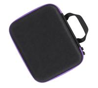 Ausla Boîte de Rangement pour Outils de Coupe, Tissu Oxford et EVA, étui pour Ciseaux électriques sans Fil, Organisateur Portable avec Poignée en Caoutchouc, Rangement à Coque Rigide pour Les