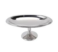 Ausla Bol à Dessert en Acier Inoxydable 304, Tasse à Crème Glacée, Mini Bol de Service sur Pieds 17 X 7 X 9,5 Cm pour Salade, Collations aux Fruits, Cuisine à Domicile, Restaurant, Fête (Style 2)
