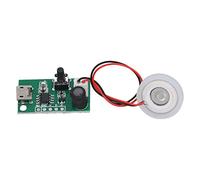 Ausla Brumisateur à Ultrasons Disque d'atomisation 5 V Composant électronique Module Humidificateur USB 30 à 40 Ml par Heure Faible Bruit 2 W pour Voiture, Bureau, Lecture, Sommeil, Voyage, SPA