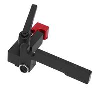 Ausla Butée de Butée Basculante pour le Travail du Bois, Limiteur de D’onglet sur Rail en T Type 75 en Alliage D’aluminium pour Configuration de Gabarit de Guide