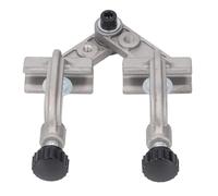 Ausla Collier de Serrage pour Tuyaux à Double Poignée, Serre-joint D’Angle Droit 10-180° pour Angle Réglable, pour Menuiserie, Soudage et Assemblage de Cadres