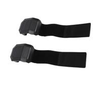 Ausla Colliers de Serrage de Pare-brise en Nylon ABS UTV avec Sangles de Montage Réglables de 26,4 Cm, Ajustement Stable, Utilisation Universelle Avant et Arrière pour General Maverick X3
