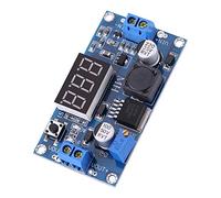 Ausla Convertisseur Élévateur DC-DC, Module de Tension Réglable 4.5V-32V à 5V-35V avec Affichage Voltmètre Numérique, Stabilisateur de Tension
