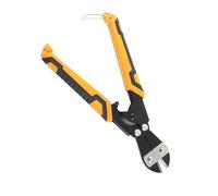 Ausla Coupe-câbles Pince Coupe-Fil en Acier CRV Robuste Mini -Boulons de 8 Pouces avec Poignée Antidérapante pour Couper les Boulons, la Tige Filetée et le Fil de Chaîne