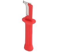 Ausla Couteau D'électricien, Couteau à Dénuder Isolé, 31HS Couteau à Câble avec Fourreau en Plastique, Outil de Coupe de Fil D'isolation Manuel