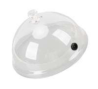 Ausla Couvercle de Dôme de Cloche pour Fumer, pour Assiettes et Bols, Couvercle de Dôme de Cloche pour Infuseur à Fumer, Cocktails et Aliments (Taille moyenne)