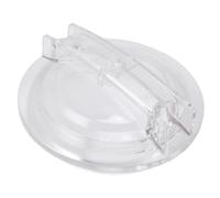 Ausla Couvercle de Panier de Pompe de Piscine, Acrylique Transparent pour | Remplacement du couvercle fileté, taille de filetage 6 pouces, prévention des fuites, entretien de la piscine hors sol,