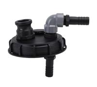 Ausla Couvercle Fourre-Tout IBC, Couvercle scellé Anti-Fuite fileté PP DN150 avec évent, pour Le Stockage de Liquides de Conteneur IBC Industriel Agricole