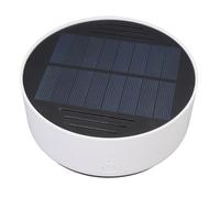 Ausla Diffuseur de Voiture Solaire, Panneau en Silicium Monocristallin | Construction ABS thermique, aromathérapie alimentée par la lumière du soleil, parfum intérieur de véhicule compact, aucune