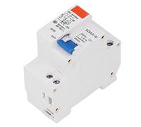 Ausla Disjoncteur, 1P+N Disjoncteur Domestique DC 230 V 4500 A Boîtier ABS avec Protection contre les Courts-circuits de Surcharge, électrique Compact pour Alimentation Domestique Photovoltaïque (C32)