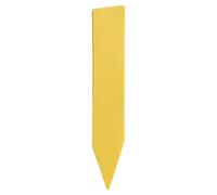 Ausla Étiquettes de Nom de Plante, Ensemble de Marqueurs de Plantes en PVC, 100 Pièces 5 X 1 Cm étiquettes de Jardin Réutilisables Résistantes aux UV pour Pots de Semis, Jardiniers de Vergers de