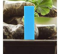 Ausla Étiquettes de Nom de Plante, Ensemble de Marqueurs de Plantes en PVC, 100 Pièces 5 X 1 Cm étiquettes de Jardin Réutilisables Résistantes aux UV pour Pots de Semis, Jardiniers de Vergers de