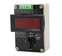 Ausla Générateur de Signal 4-20mA 0-10V Simulateur Analogique | Entrée DC 24 V, affichage LED à trois chiffres, potentiomètres d\'étalonnage, mise en service PLC, régulation de vanne