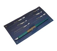 Ausla Kit Calligraphie 6 Plumes Cyan Bois | Accessoire écriture, plumes variées, confort léger, pratique calligraphie, universel