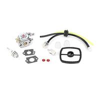 Ausla Kit de Carburateur de Remplacement, Ensemble de Carburateur en Aluminium pour Taille-haie Echo HC1500 pour Zama C1U K51 12520005962, Installation Facile, Pièces Résistantes à l'usure