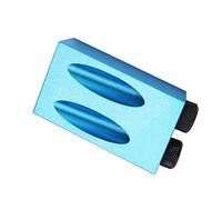 Ausla Kit de Perçage pour Poche, Alliage D'Aluminium, Adaptateurs 6/8/10mm | Guide de joint pour le travail du bois, joints d\'angle et d\'angle affleurants, connexions de pieds et de rails,