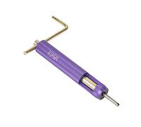 Ausla Kit d'Inserts Filetés en Acier Inoxydable M5 X 2D, Inserts de Réparation de Filetage Hélicoïdal 50 Pièces avec Outil, Foret de Taraud pour Pièces en Aluminium, Retrait Fréquent, Répartition