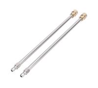 Ausla Lance d'Extension pour Nettoyeur Haute Pression, 40 cm, Interface 1/4 Pouce, Outil de Nettoyage Auto