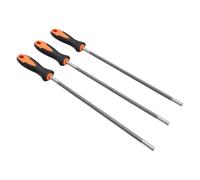 Ausla Lime pour Chaîne de Tronçonneuse 7/32 Pouces, Acier Spécial T12, | Affûteur de dents de chaîne, étendu pour le classement en Place, poignée antidérapante pour l\'élagage forestier
