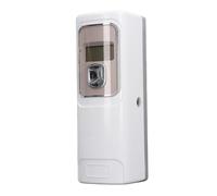 Ausla Machine Automatique de Parfum, Distributeur Automatique de Vaporisateur de Désodorisant en ABS avec Détection de Lumière, Intervalle de 1 à 60 Minutes, Diffuseur Mural ou de Bureau pour Maison,