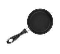 Ausla Mini Poêle à Frire, Poêle à œufs en Fer Pur, Petite à Frire de 12 Cm, Revêtement Antiadhésif, Poignée Facile et Légère Portable pour œufs, Omelettes, Mini Crêpes dans les Petites Cuisines
