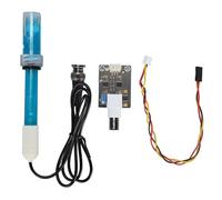 Ausla Module de Capteur de Détection de PH, Matériau PCB, Plage de Mesure Précise de 0,1ph de 32 à 140 Fahrenheit pour Diverses Applications Aqueuses