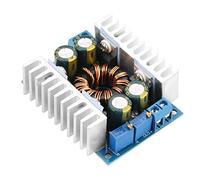 Ausla Module Régulateur de Tension Abaisseur, Convertisseur CC à Redressement Synchrone, Entrée 5 V à 30 V, Sortie 1,25 à 30, 10 A avec surintensité pour Le Chargement de la Batterie,