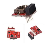 Ausla Module RTC DS1307 Carte d'horloge en Temps Réel avec Puce Maxim DS1307 Port Série I2C 5 V Sortie d'onde Carrée Détection de Panne de Courant pour Compteur Utilitaire de Maison Intelligente