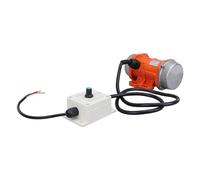 Ausla Moteur de Vibration sans Balais DC24 V, Moteur de Vibrateur pour Béton en Alliage d'aluminium 4000 Tr/min IP65 avec Contrôleur de Vitesse, pour Tables Vibrantes, Mangeoires, écrans, (15W)