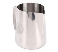 Ausla Mousseur à Lait 600ml en Acier Inoxydable (SILVER) | Pichet à Latte Art, capacité de 600ml, bec de précision, poignée ergonomique, outil de Barista à café, accessoire de