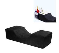 Ausla Oreillers de beauté pour Cils, Oreiller en Mousse à Mémoire de Forme, Support de Cou en Forme de U pour Extensions de Cils, Parfait pour Toutes les Positions de Sommeil, 50 X 20 X 12 Cm