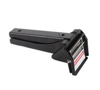 Ausla Outil D’extrusion pour Tube en Silicone, Distributeur RTV de 2,5 Pouces pour Tubes de Mastic, Presseur à Contrôle Facile pour Atelier (BLACK)